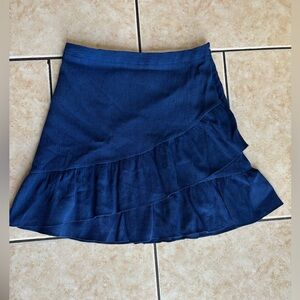 BANANA REPUBLIC Navy Mini Skirt Size 6
